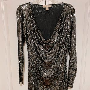 Sequin Michael Kors Dress